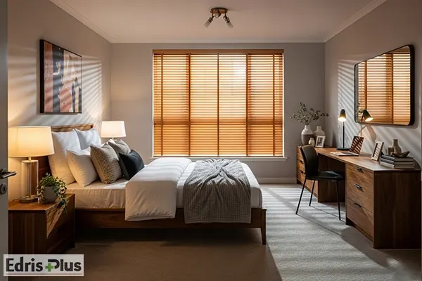 پرده اتاق خواب کرکره ای پرده اتاق خواب کرکره ای