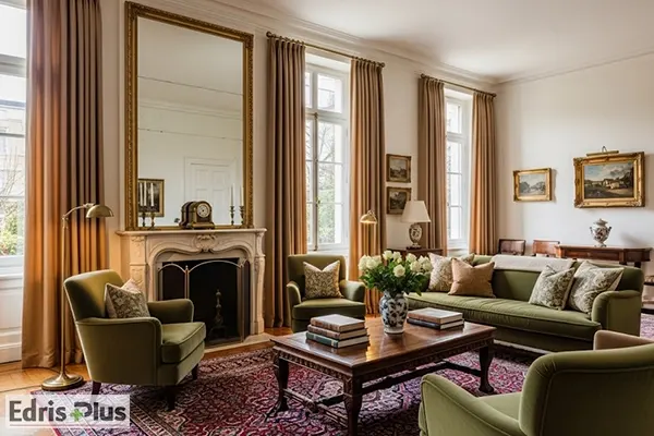 پرده پذیرایی ساده و شیک پرده پذیرایی ساده و شیک