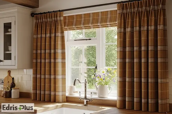 پرده طرحدار آشپزخانه پرده طرحدار آشپزخانه