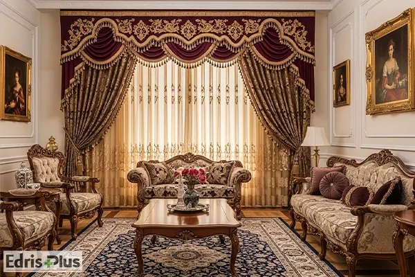 معرفی انواع پرده برای خانه