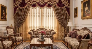 معرفی انواع پرده برای خانه
