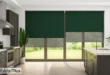 پرده دابل شید برای آشپزخانه