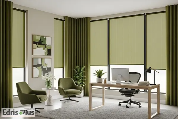 پرده اداری شید رول پرده اداری شید رول