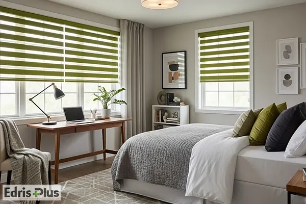 پرده اتاق خواب زبرا پرده اتاق خواب زبرا