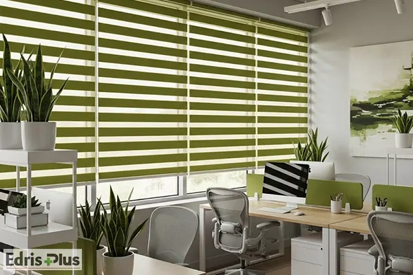 پرده زبرا دو مکانیزه پرده زبرا دو مکانیزه