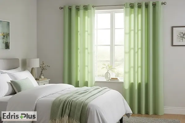 پرده پانچ با رنگ پاستیلی پرده پانچ با رنگ پاستیلی