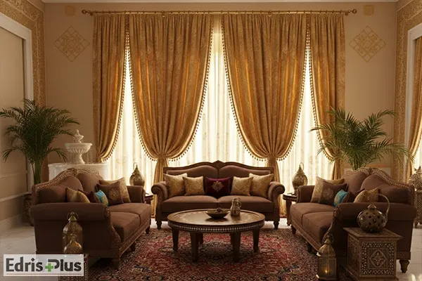 مدل پرده عربی مدل پرده عربی