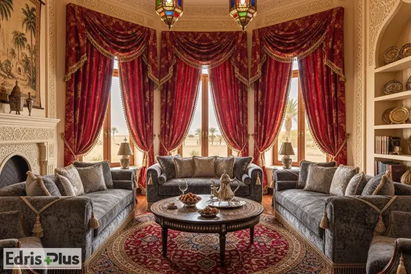 پرده عربی لاکچری پرده عربی لاکچری