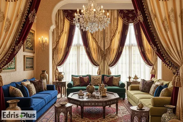 پرده کلاسیک عربی پرده کلاسیک عربی