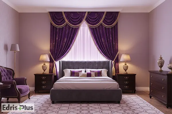 پرده عربی اتاق دخترانه پرده عربی اتاق دخترانه