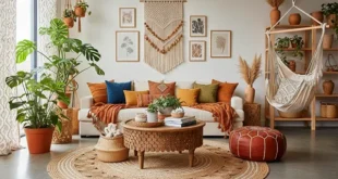 دکوراسیون به سبک بوهو چیست؟