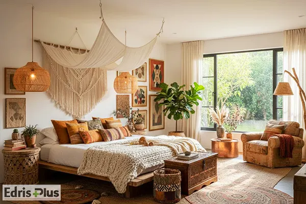 ویژگی‌های اصلی دکوراسیون بوهو