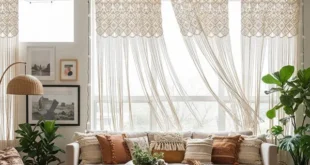 انتخاب پرده مناسب برای دکوراسیون سبک بوهو
