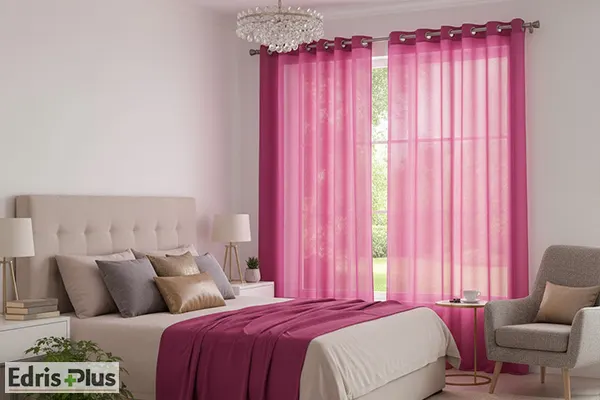 پرده پانچ برای خانه سوئیسی پرده پانچ برای خانه سوئیسی