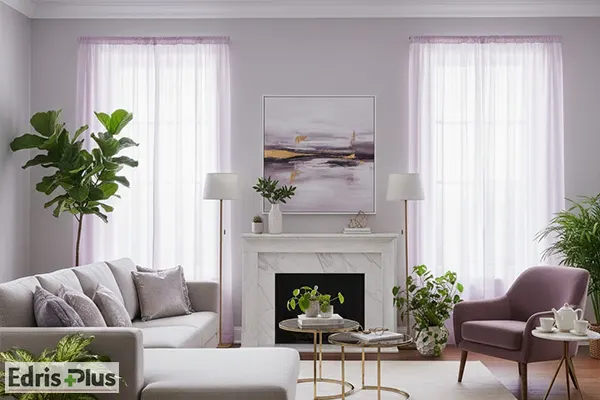 پرده سوئیسی اتاق نشیمن پرده سوئیسی اتاق نشیمن