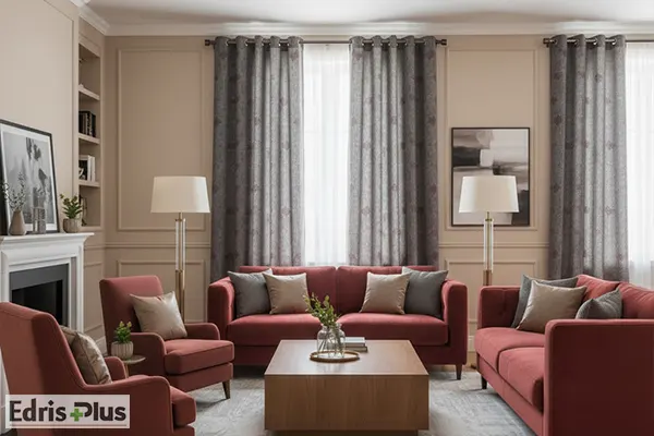 پرده پانچ لینن پرده پانچ لینن