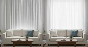 آستر پرده ضخیم یا نازک؛ کدام برای خانه شما مناسب تر است؟