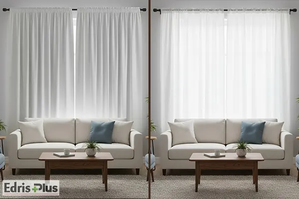 آستر پرده ضخیم یا نازک؛ کدام برای خانه شما مناسب تر است؟