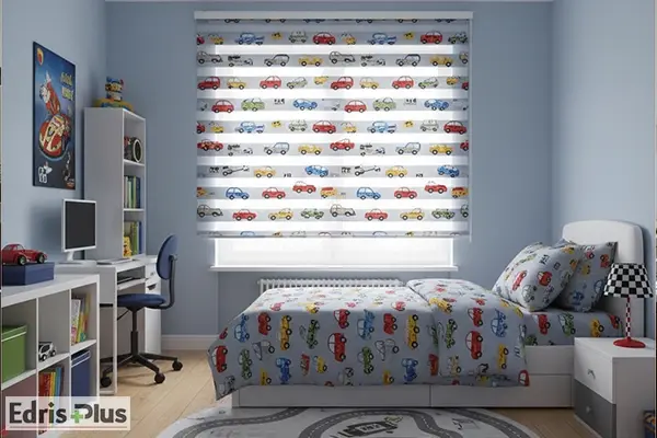 ست پرده و رو تختی پسرانه ست پرده و رو تختی پسرانه