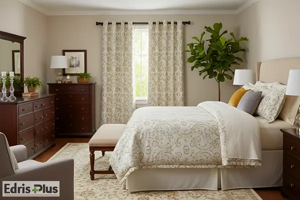 ست پرده و روتختی دونفره ست پرده و روتختی دونفره