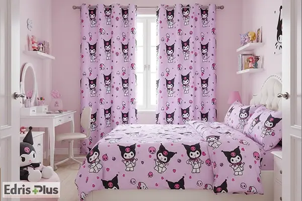 ست روتختی و پرده دخترانه ست روتختی و پرده دخترانه