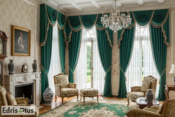 پرده برای خانه های سنتی