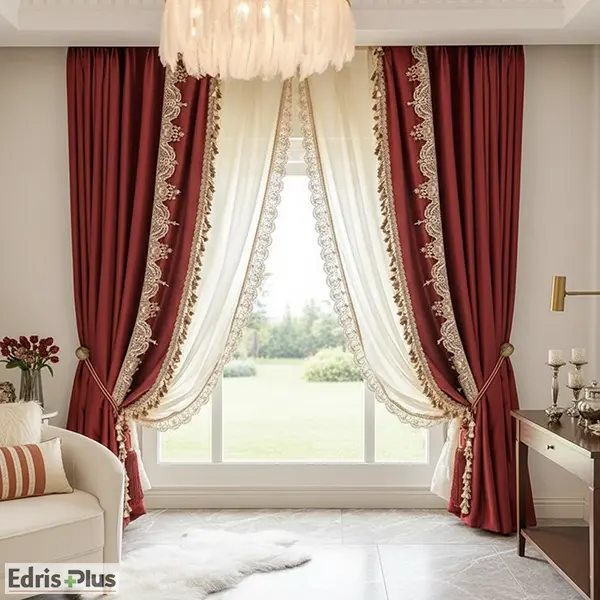 پرده پذیرایی سنتی