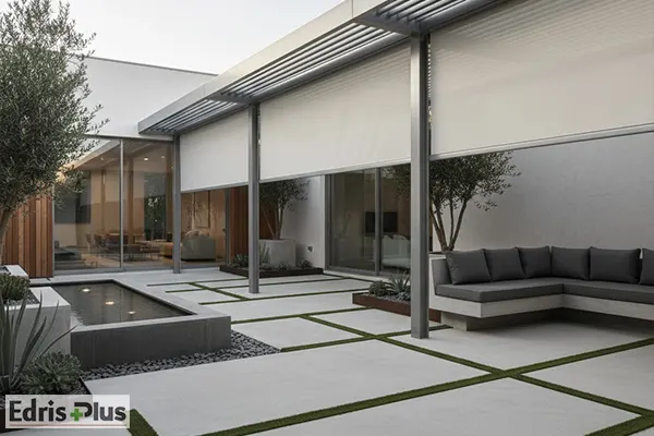 پرده شید رول