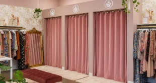 پرده مناسب اتاق پرو