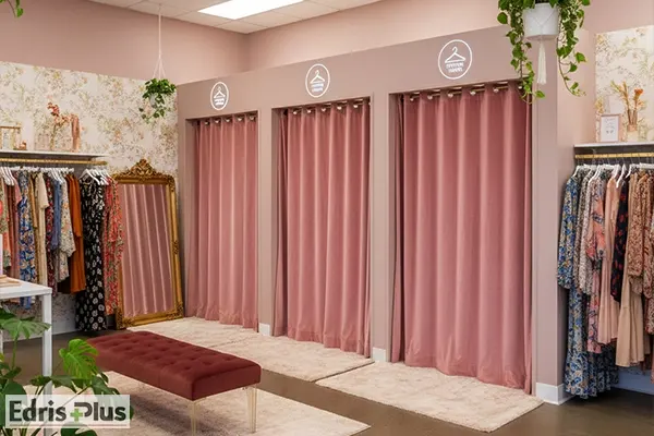 پرده مناسب اتاق پرو پرده مناسب اتاق پرو