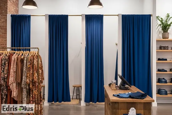 پرده ساده اتاق پرو پرده ساده اتاق پرو