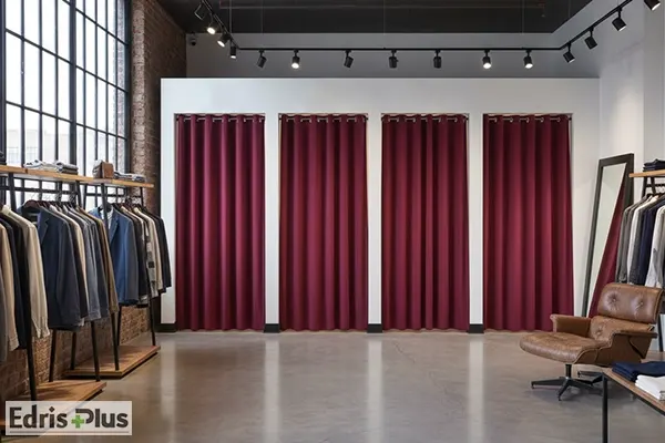 پرده پانچ اتاق پرو پرده پانچ اتاق پرو