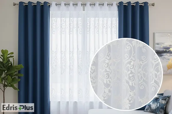 مدل پرده پذیرایی