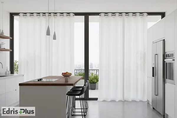 11 مدل پرده تراس آشپزخانه