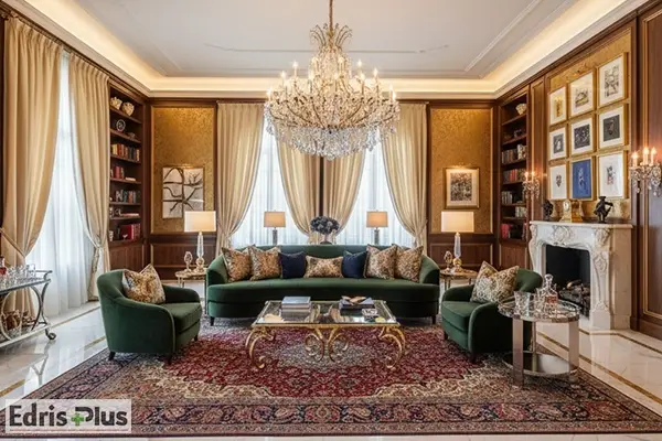 دکوراسیون لاکچری ایرانی دکوراسیون لاکچری ایرانی