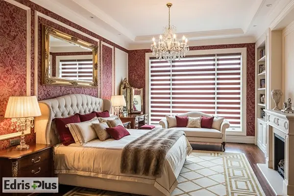 دکوراسیون لاکچری اتاق خواب دکوراسیون لاکچری اتاق خواب