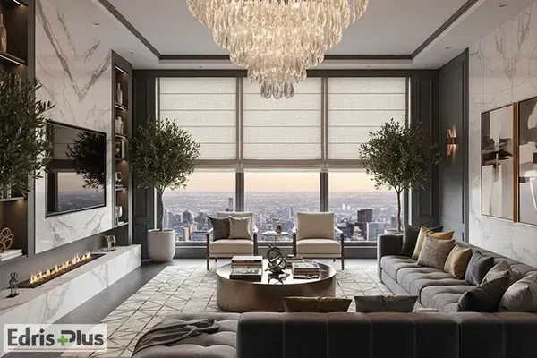 اتاق پذیرایی شیک اتاق پذیرایی شیک