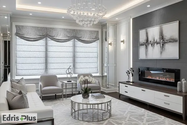 راتاق پذیرایی لاکچری اتاق پذیرایی لاکچری