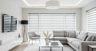 اصول ست کردن پرده با دکوراسیون داخلی خانه