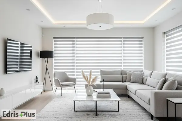 اصول ست کردن پرده با دکوراسیون داخلی خانه