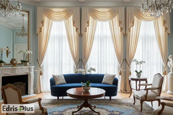 انتخاب مدل پرده بر اساس سبک دکوراسیون خانه