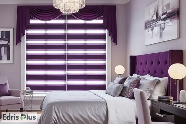 پرده زبرا اتاق خواب پرده زبرا اتاق خواب