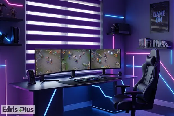 پرده اتاق خواب مدرن پرده اتاق خواب مدرن