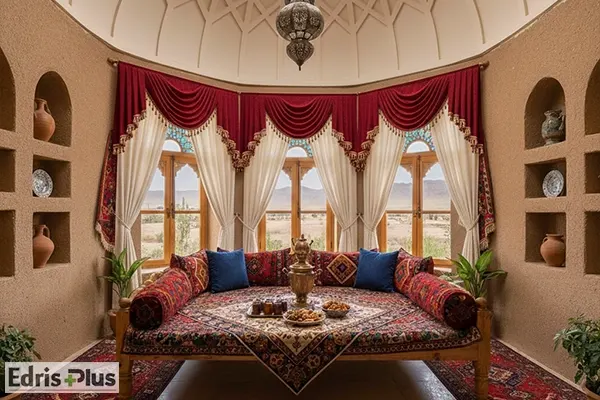 پرده سنتی برای روستا پرده سنتی برای روستا