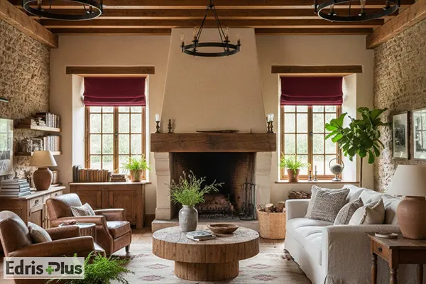 پرده در سبک روستیک