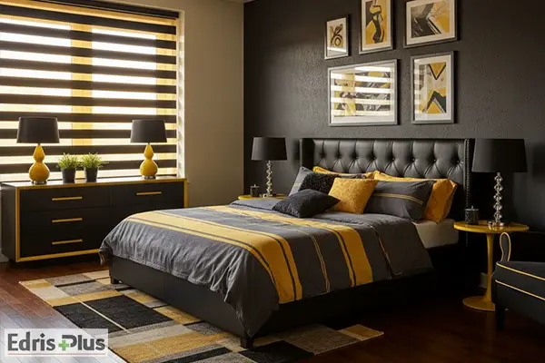 دکوراسیون اتاق خواب مدرن