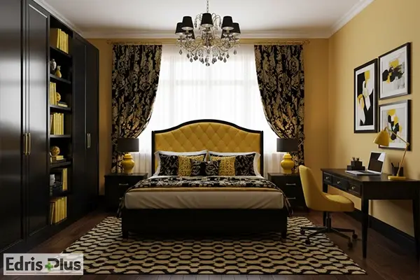 رنگ دیوار زرد لیمویی