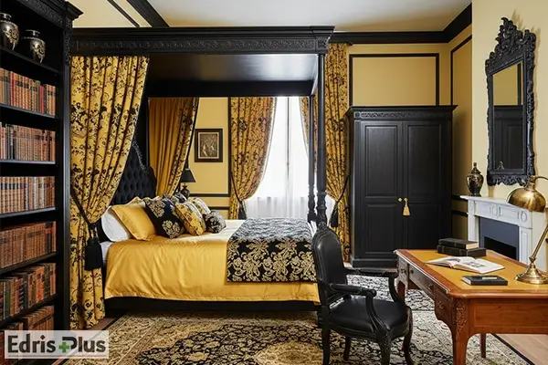 دکوراسیون اتاق خواب کلاسیک