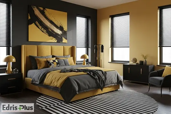 دکوراسیون اتاق خواب پسرانه