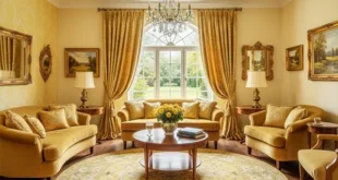 دکوراسیون خانه زرد